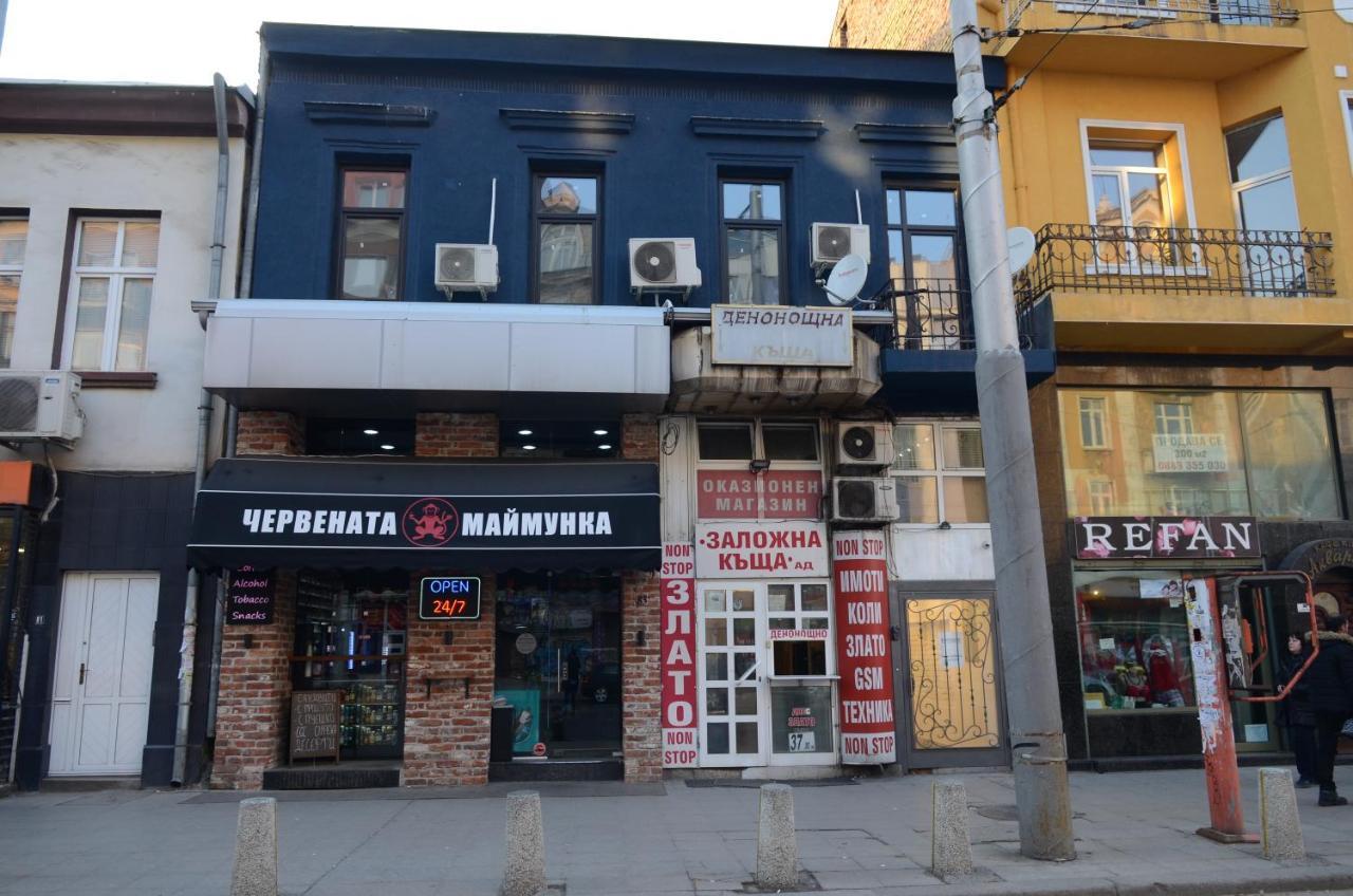 Hotel Generaator Sofia Exterior foto